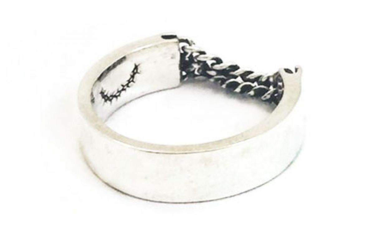프리카 주얼리(FRICA JEWELRY) 더블 체인 링