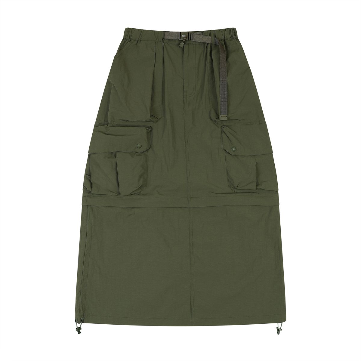 펜필드(PENFIELD) 2WAY UTILITY CARGO POCKET SKIRT OLIVE_FQ2KS63F
