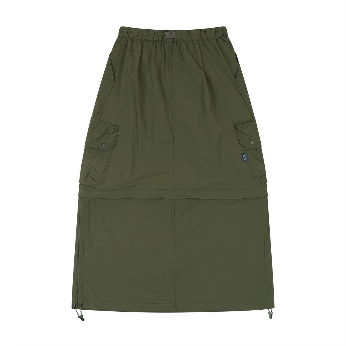 펜필드(PENFIELD) 2WAY UTILITY CARGO POCKET SKIRT OLIVE_FQ2KS63F