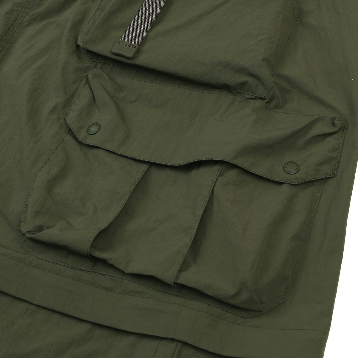 펜필드(PENFIELD) 2WAY UTILITY CARGO POCKET SKIRT OLIVE_FQ2KS63F