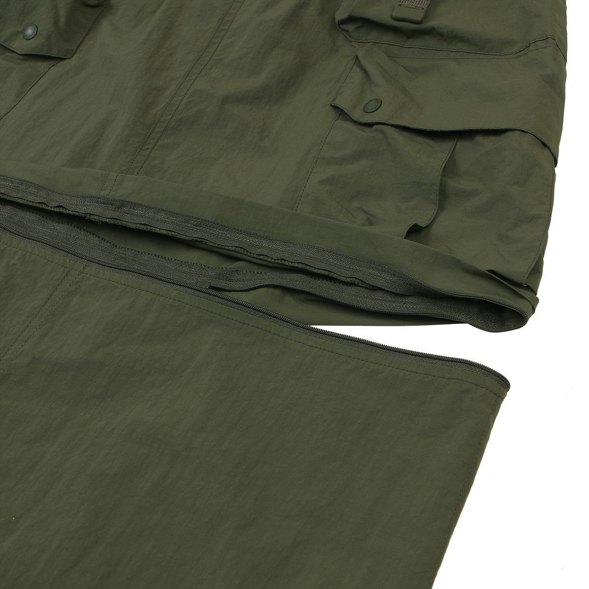 펜필드(PENFIELD) 2WAY UTILITY CARGO POCKET SKIRT OLIVE_FQ2KS63F