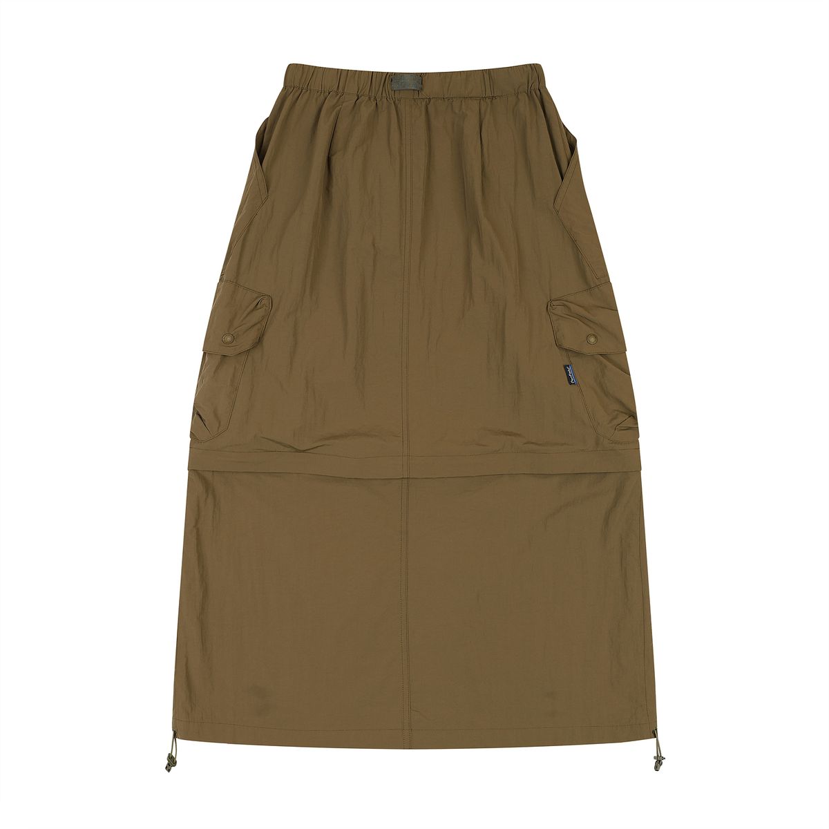 펜필드(PENFIELD) 2WAY UTILITY CARGO POCKET SKIRT BROWN_FQ2KS64F