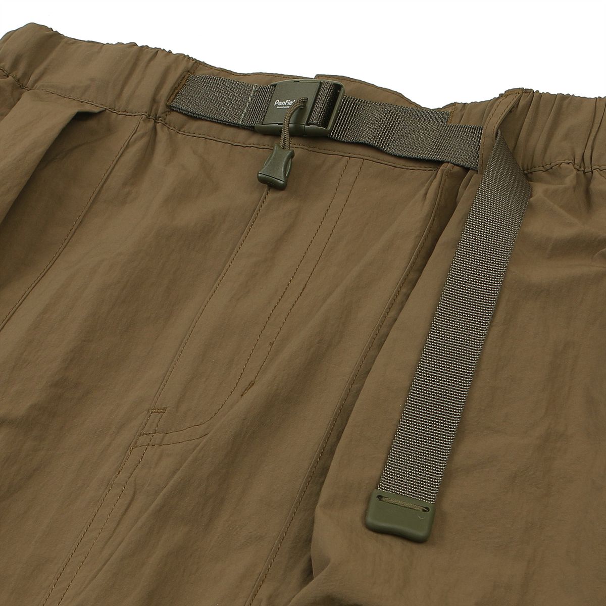 펜필드(PENFIELD) 2WAY UTILITY CARGO POCKET SKIRT BROWN_FQ2KS64F