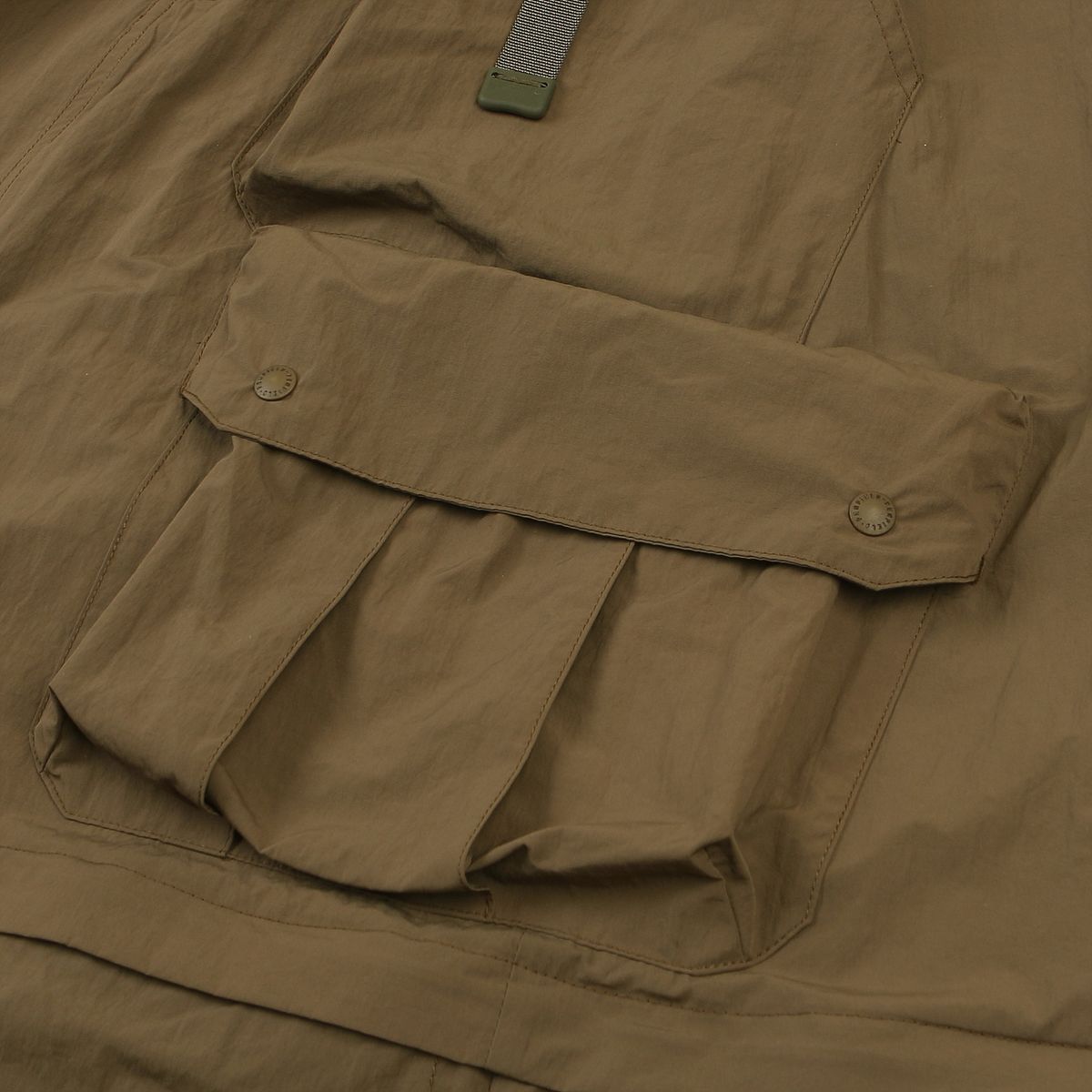 펜필드(PENFIELD) 2WAY UTILITY CARGO POCKET SKIRT BROWN_FQ2KS64F