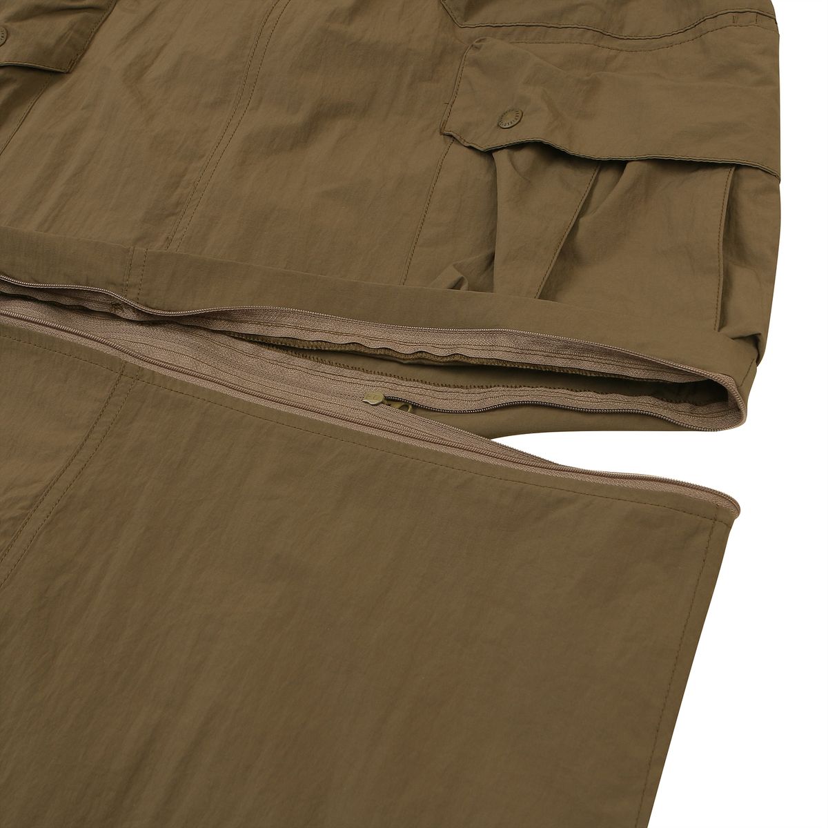 펜필드(PENFIELD) 2WAY UTILITY CARGO POCKET SKIRT BROWN_FQ2KS64F