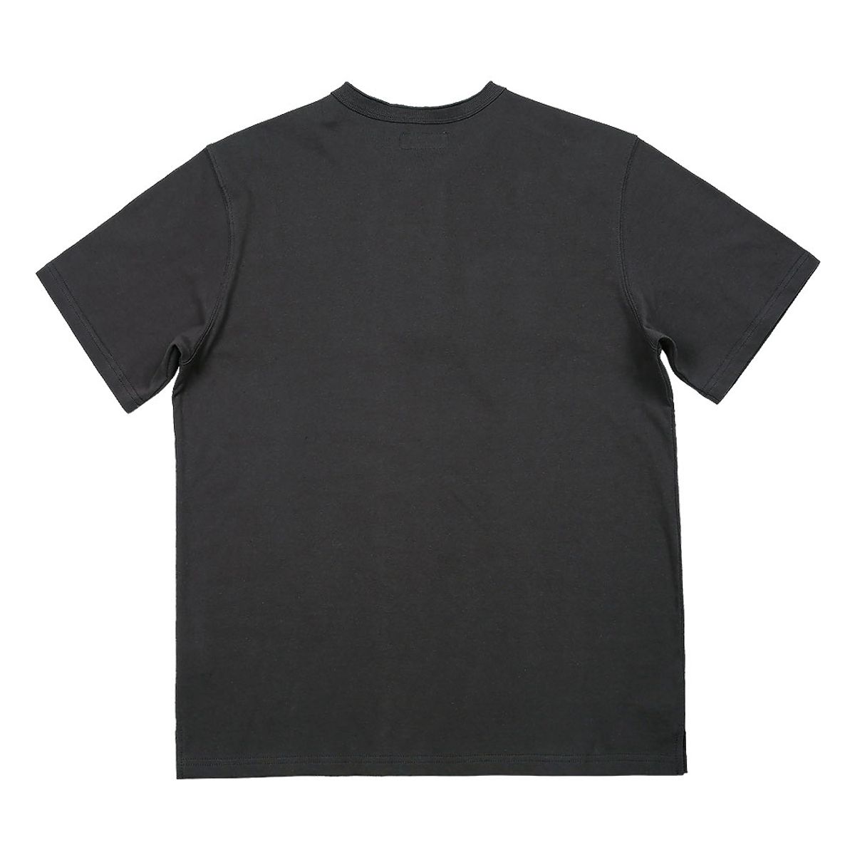 솔티(SORTIE) Utility Henly neck T-Shirts (Charcoal)