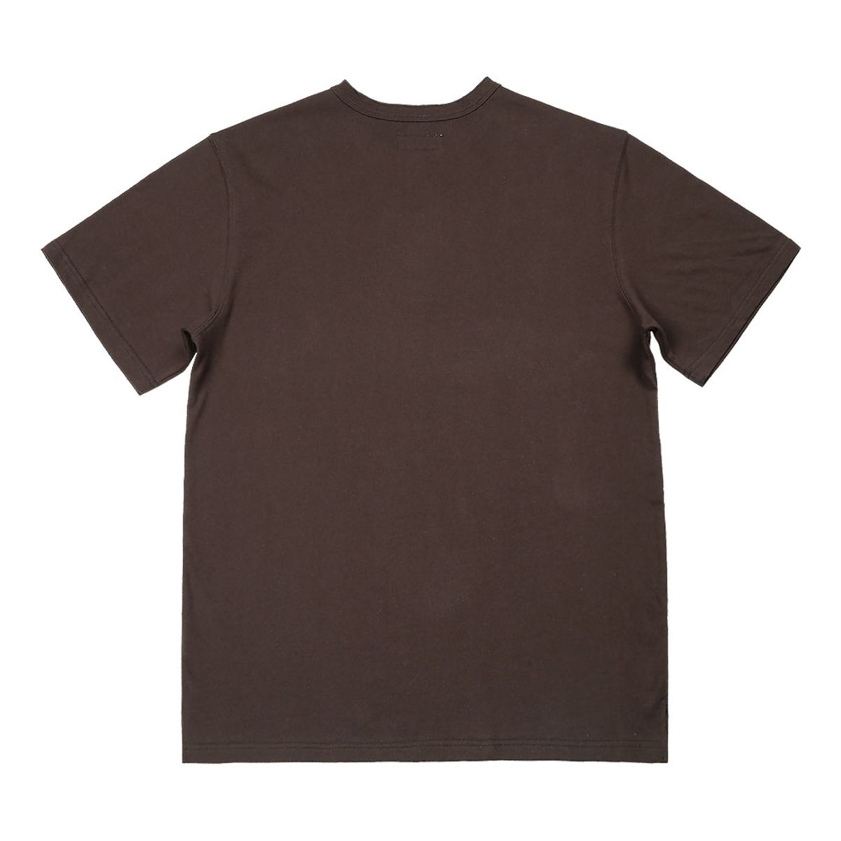 솔티(SORTIE) Utility Henly neck T-Shirts (Brown)