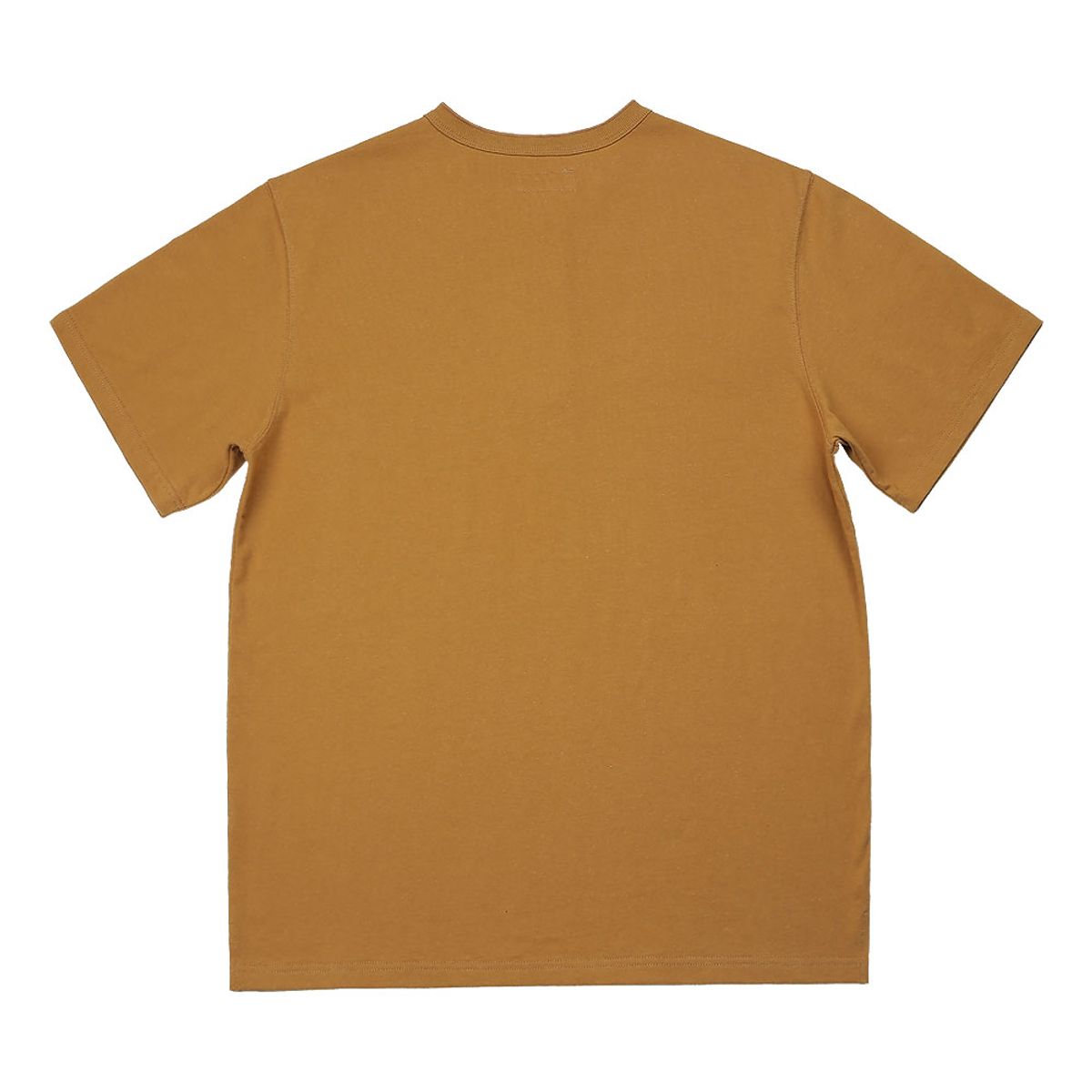 솔티(SORTIE) Utility Henly neck T-Shirts (Mustard)