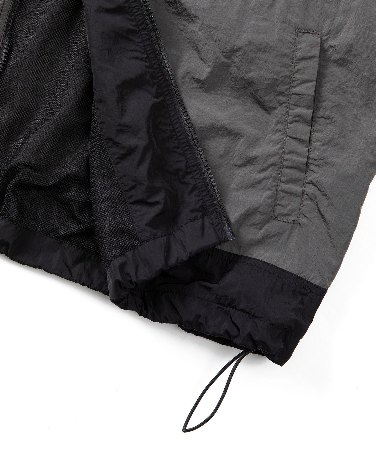 에스파이(ESFAI) NYLON ACTIVE JACKET (GREY)