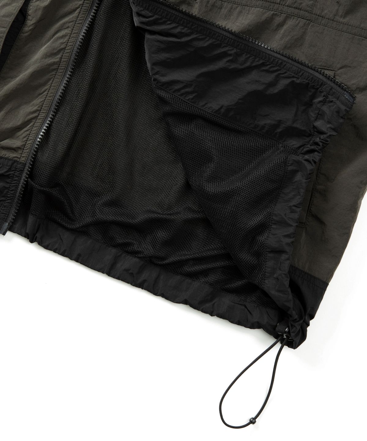 에스파이(ESFAI) NYLON ACTIVE JACKET (DARK OLIVE)