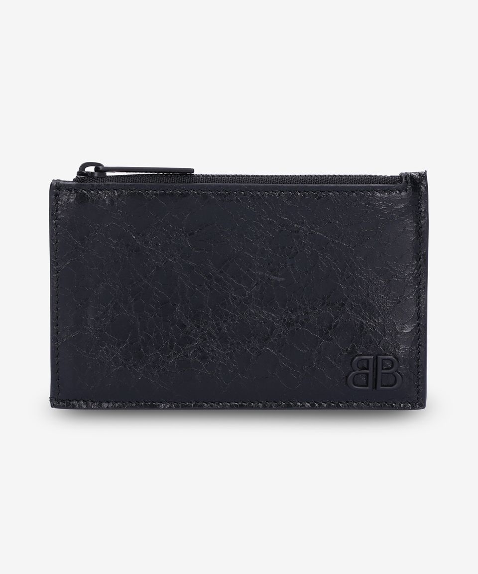 MUSINSA公式 | BALENCIAGA モナコロングカードケース - ブラック