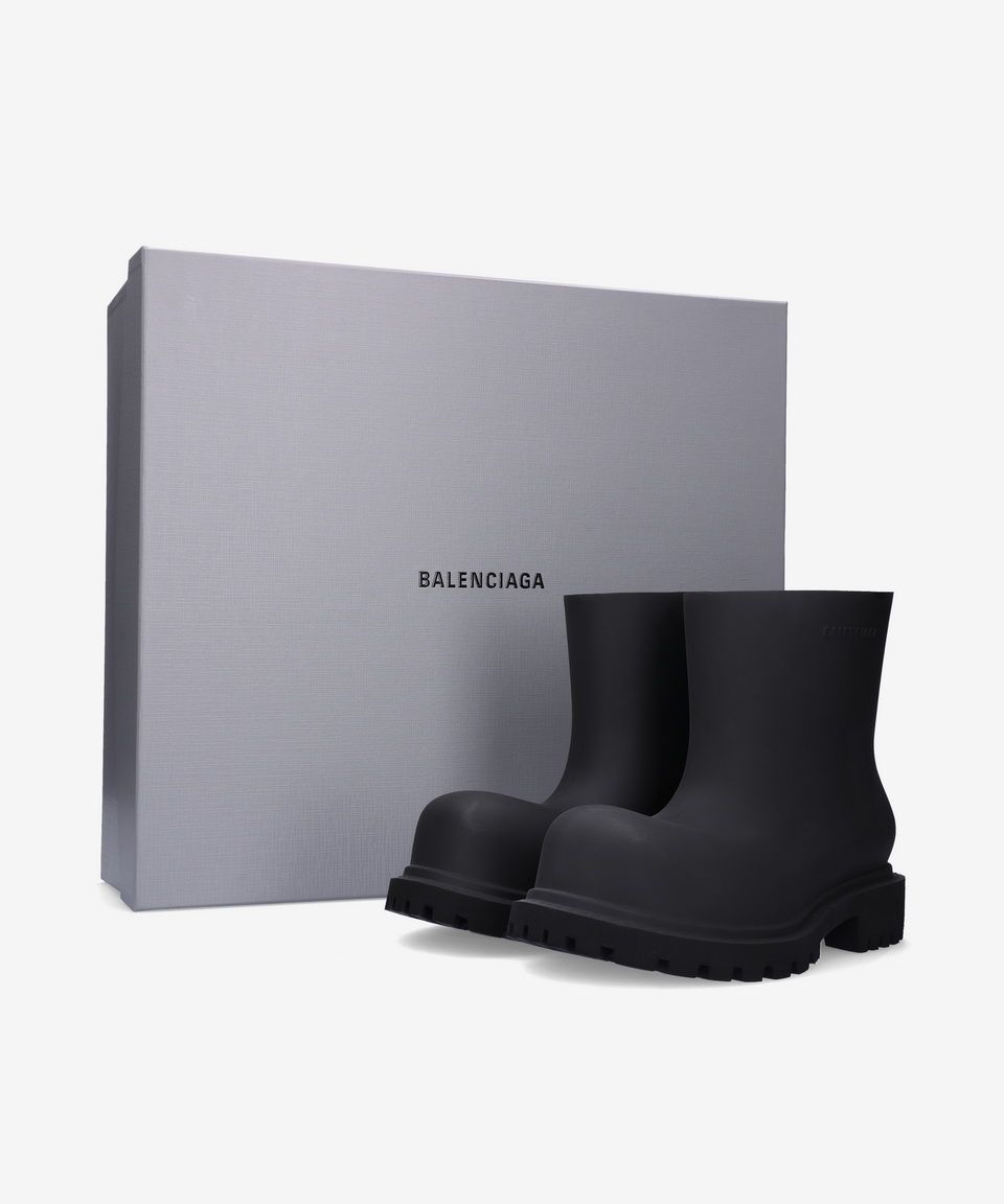 MUSINSA公式 | BALENCIAGA ステロイドブーツ - ブラック / 770610W0FOI1000