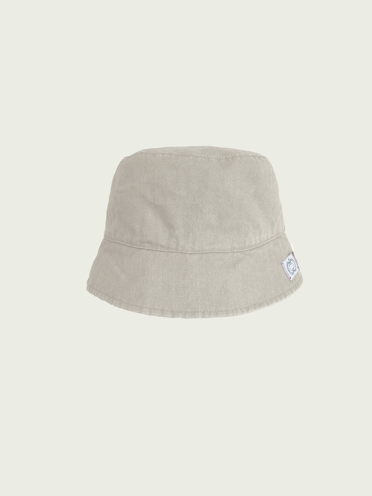 콜로신스(COLOCYNTH) Navi Reversible Bucket Hat Ivory•Check Light Green