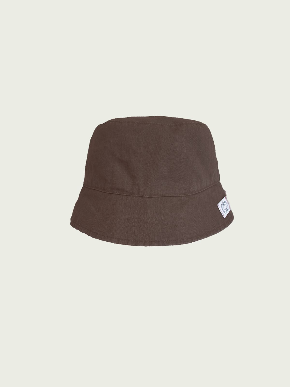 콜로신스(COLOCYNTH) Navi Reversible Bucket Hat Chestnut•Check Brown