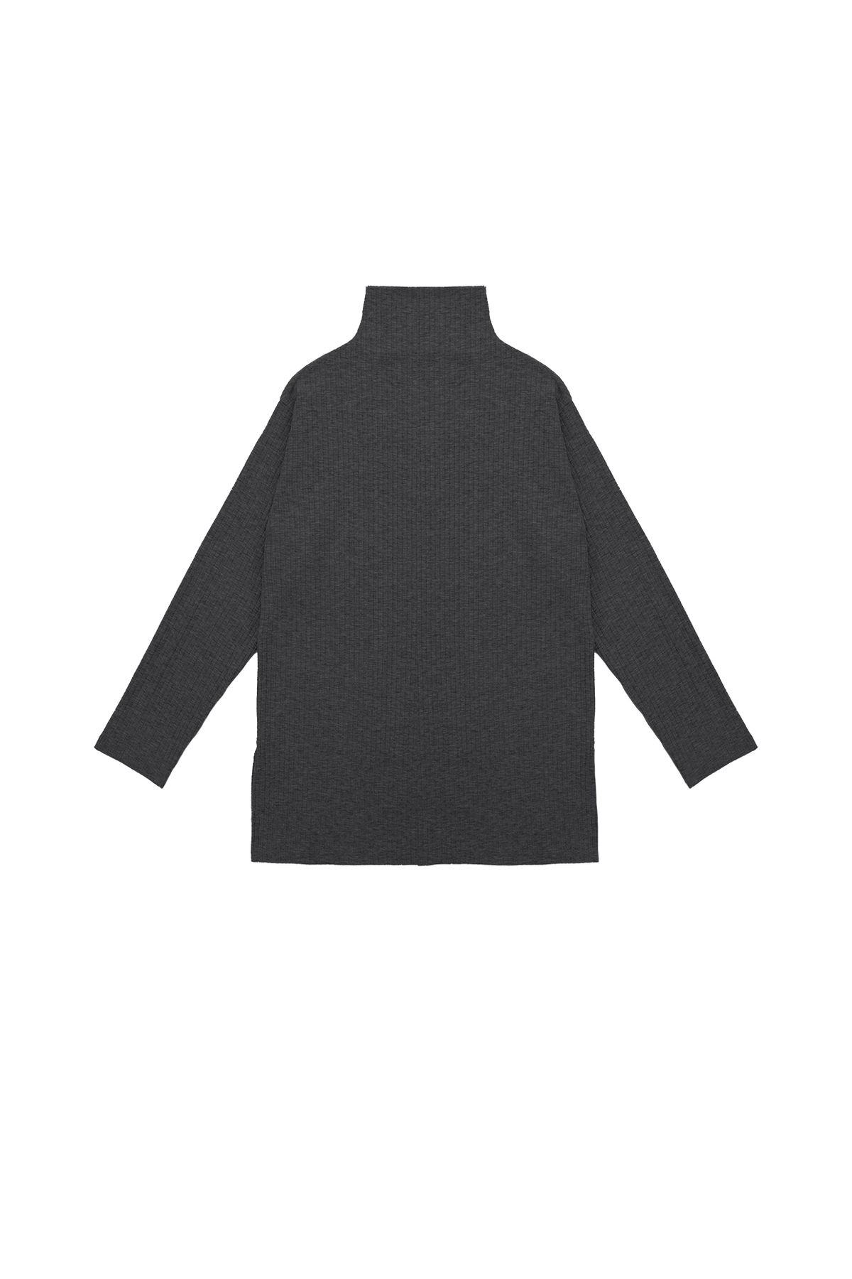 와이오와이(YOYOYOY) 반넥 골지 롱 긴팔 티셔츠_2colors