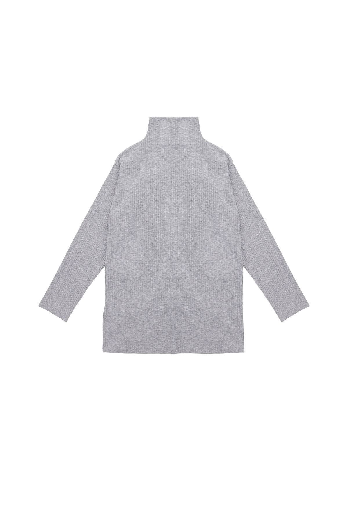 와이오와이(YOYOYOY) 반넥 골지 롱 긴팔 티셔츠_2colors
