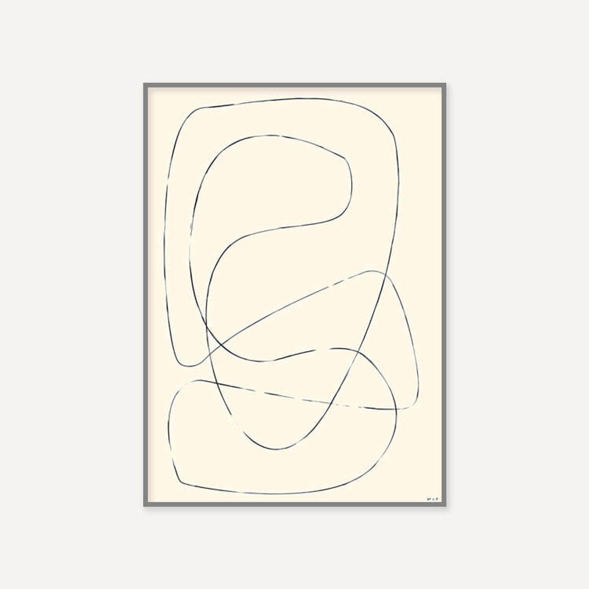 그릿시즌(GREET SEASON) Bycdesign Studio_Figure 04 (액자 포함)