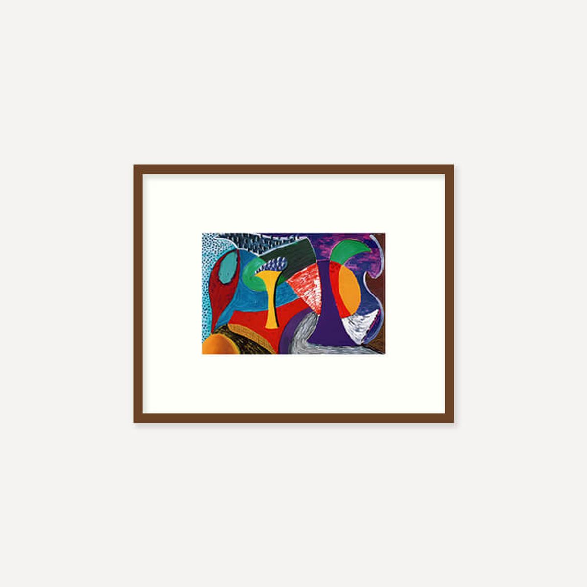 그릿시즌(GREET SEASON) 데이비드 호크니 The Twelfth V.N. Painting, 1992 (액자 포함)
