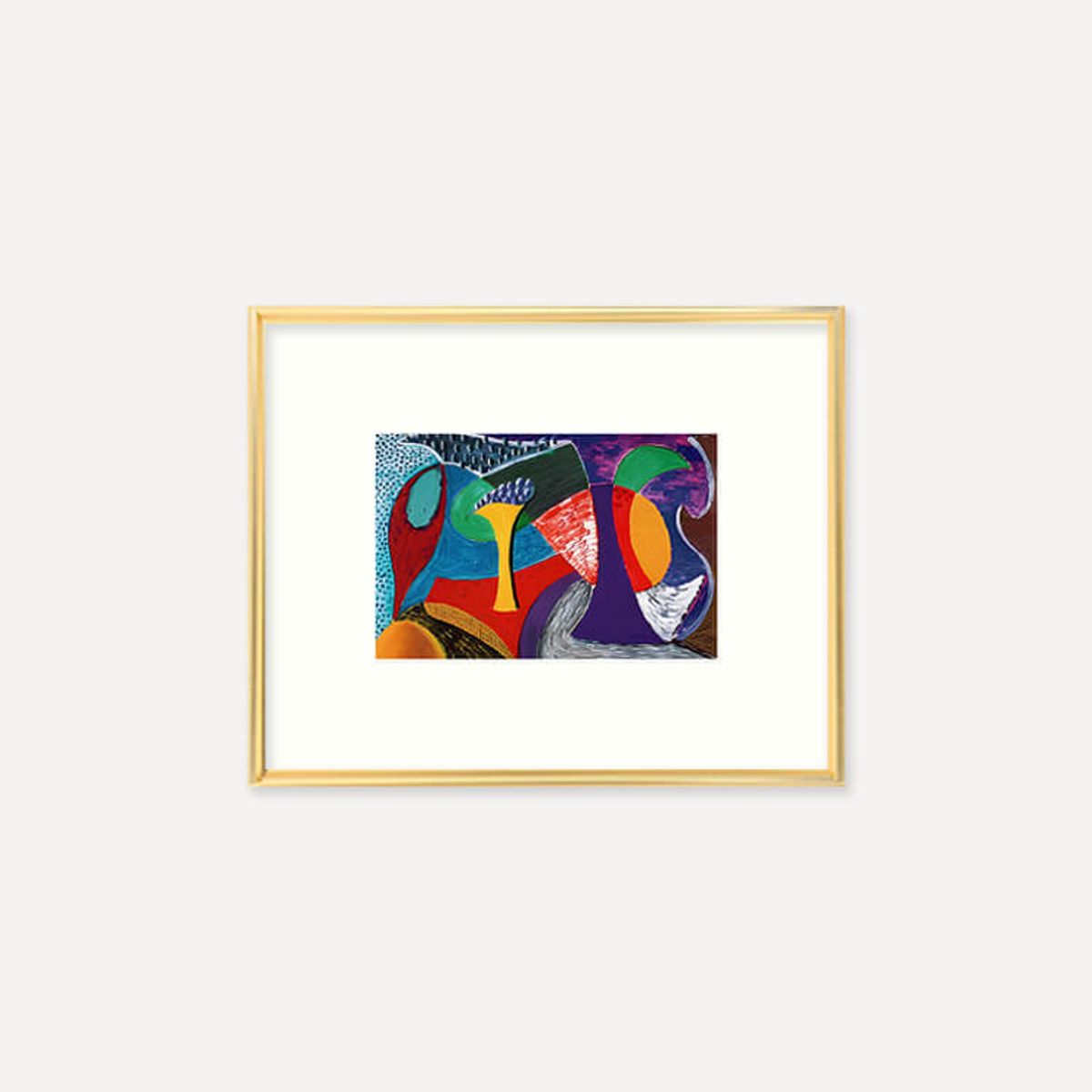 그릿시즌(GREET SEASON) 데이비드 호크니 The Twelfth V.N. Painting, 1992 (액자 포함)
