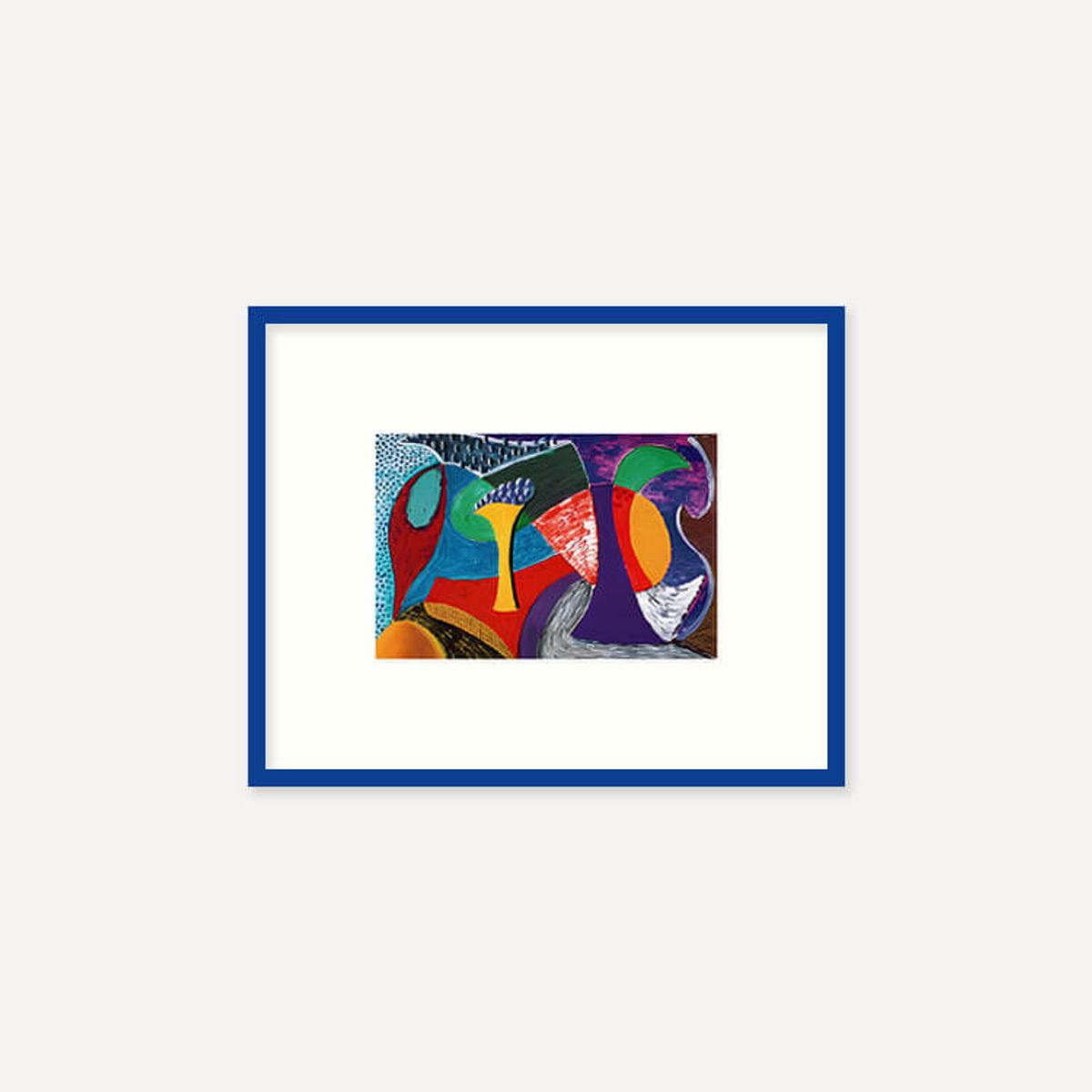 그릿시즌(GREET SEASON) 데이비드 호크니 The Twelfth V.N. Painting, 1992 (액자 포함)