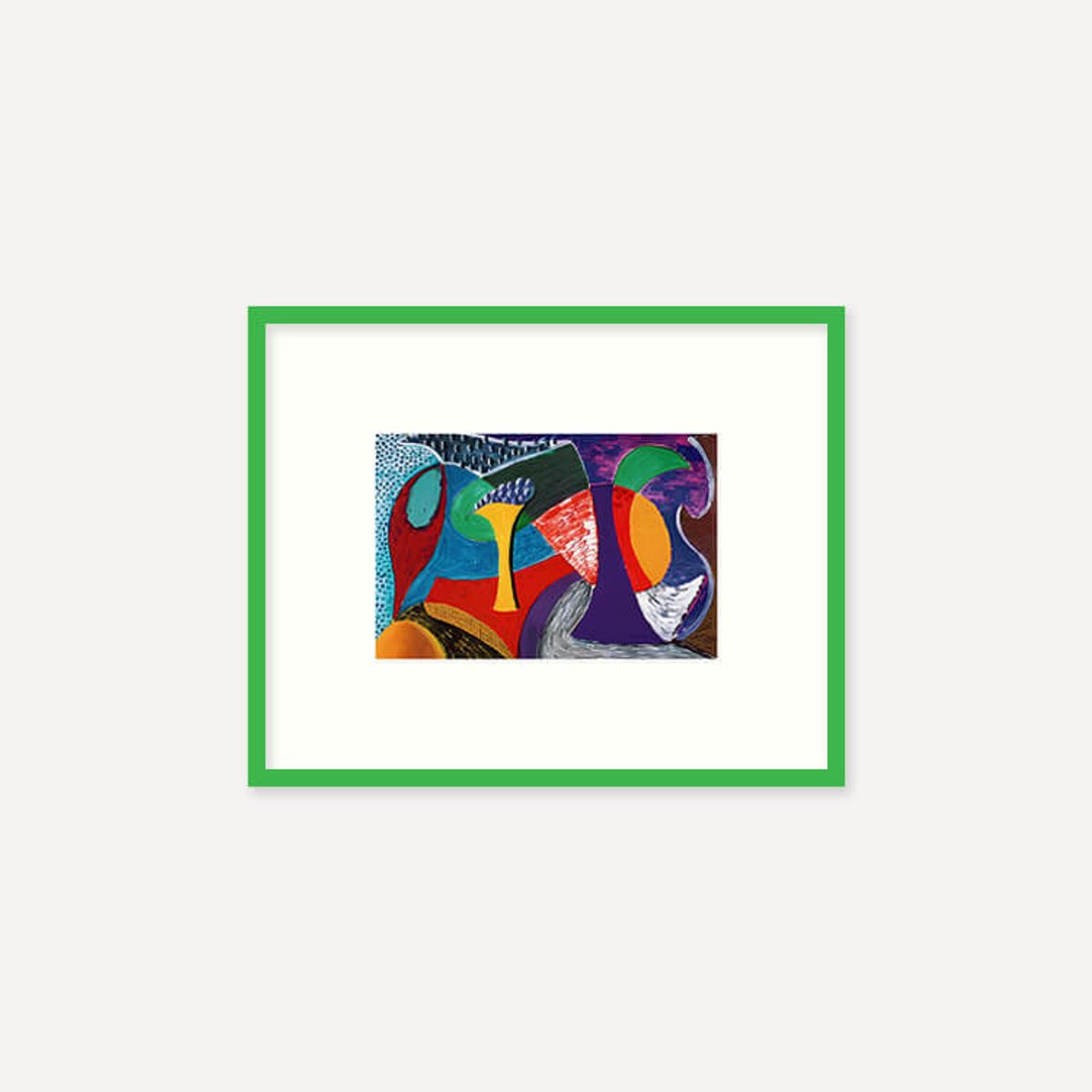 그릿시즌(GREET SEASON) 데이비드 호크니 The Twelfth V.N. Painting, 1992 (액자 포함)