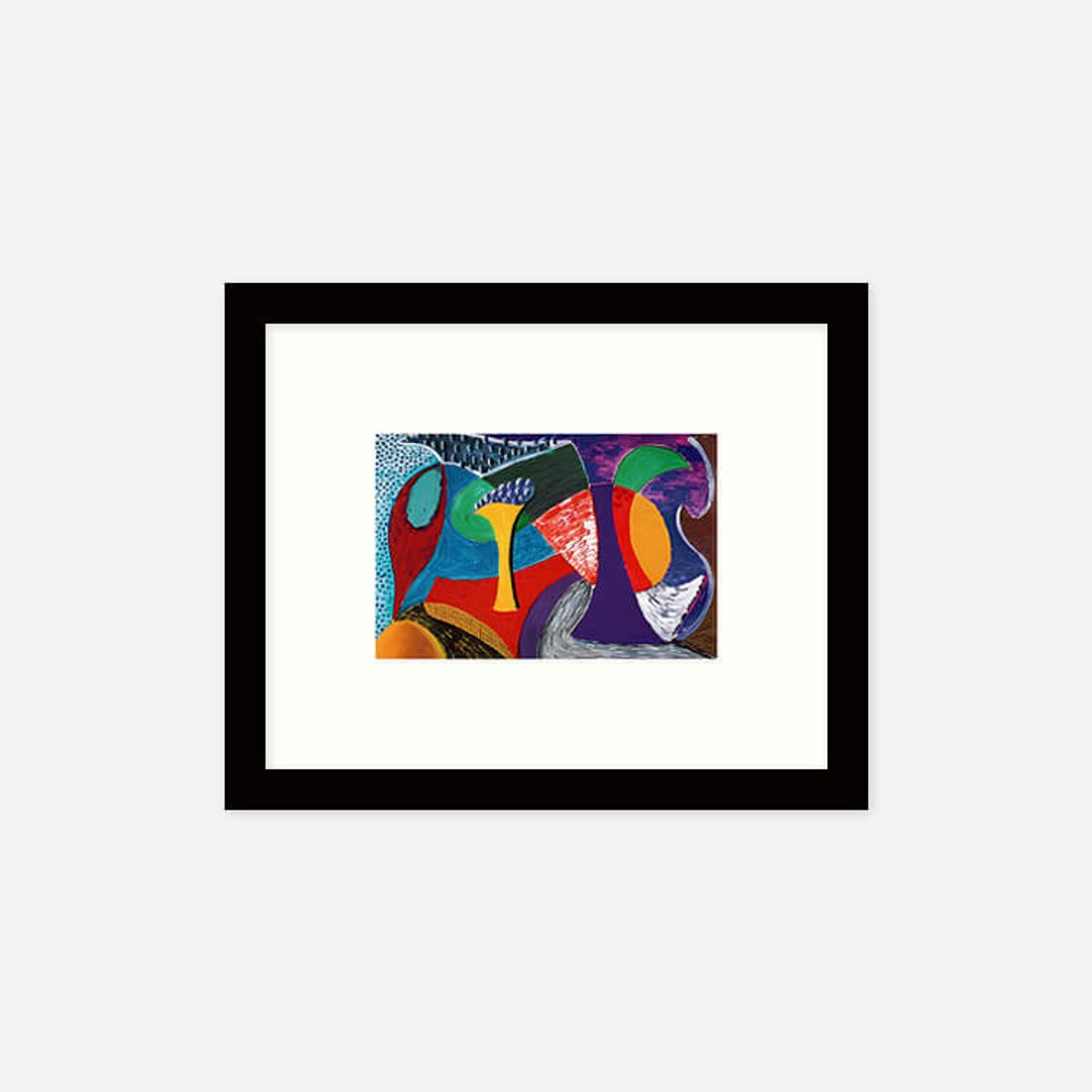 그릿시즌(GREET SEASON) 데이비드 호크니 The Twelfth V.N. Painting, 1992 (액자 포함)