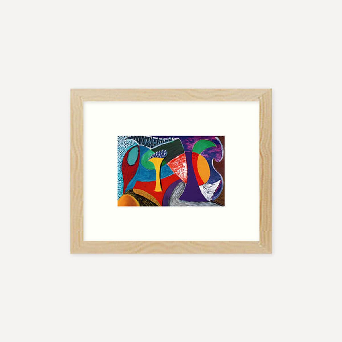 그릿시즌(GREET SEASON) 데이비드 호크니 The Twelfth V.N. Painting, 1992 (액자 포함)