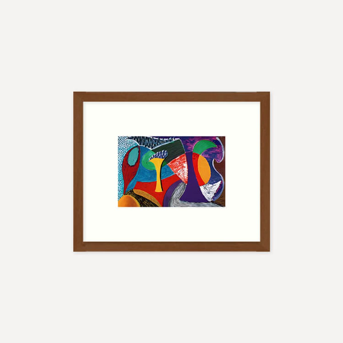 그릿시즌(GREET SEASON) 데이비드 호크니 The Twelfth V.N. Painting, 1992 (액자 포함)