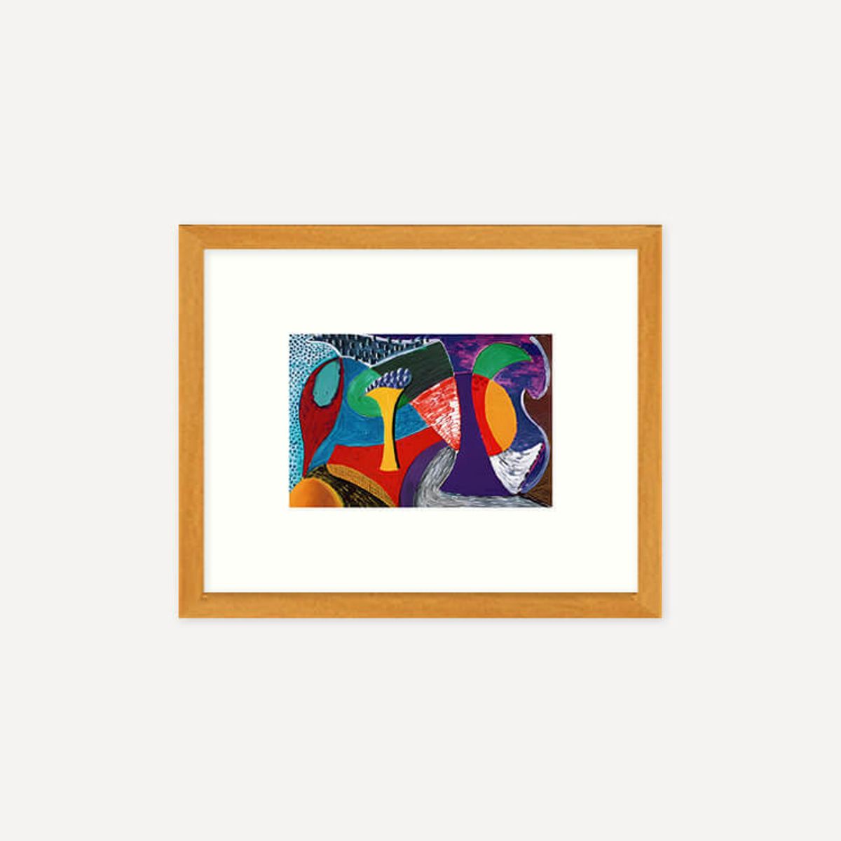 그릿시즌(GREET SEASON) 데이비드 호크니 The Twelfth V.N. Painting, 1992 (액자 포함)