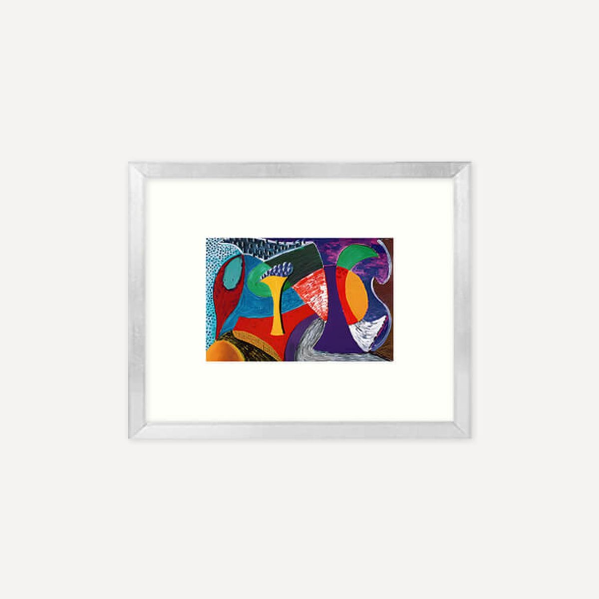 그릿시즌(GREET SEASON) 데이비드 호크니 The Twelfth V.N. Painting, 1992 (액자 포함)