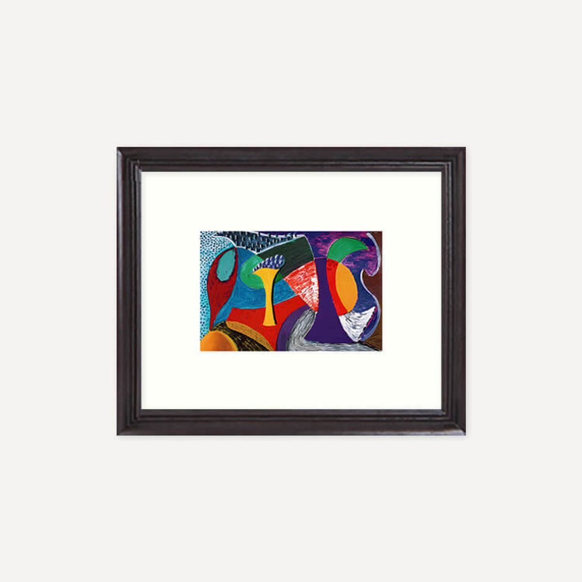 그릿시즌(GREET SEASON) 데이비드 호크니 The Twelfth V.N. Painting, 1992 (액자 포함)
