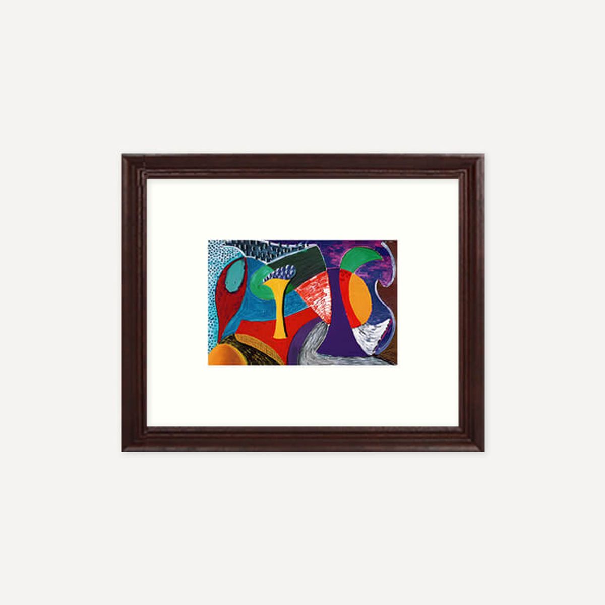 그릿시즌(GREET SEASON) 데이비드 호크니 The Twelfth V.N. Painting, 1992 (액자 포함)