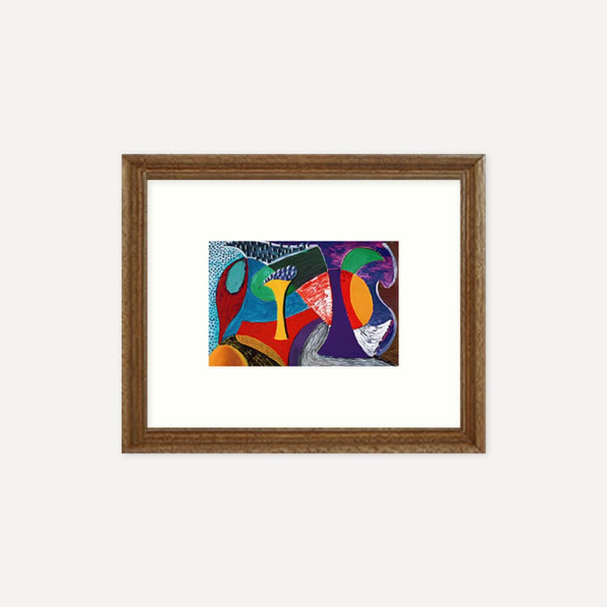 그릿시즌(GREET SEASON) 데이비드 호크니 The Twelfth V.N. Painting, 1992 (액자 포함)
