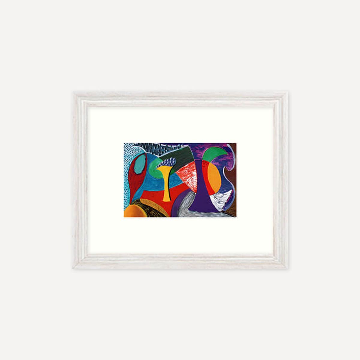 그릿시즌(GREET SEASON) 데이비드 호크니 The Twelfth V.N. Painting, 1992 (액자 포함)
