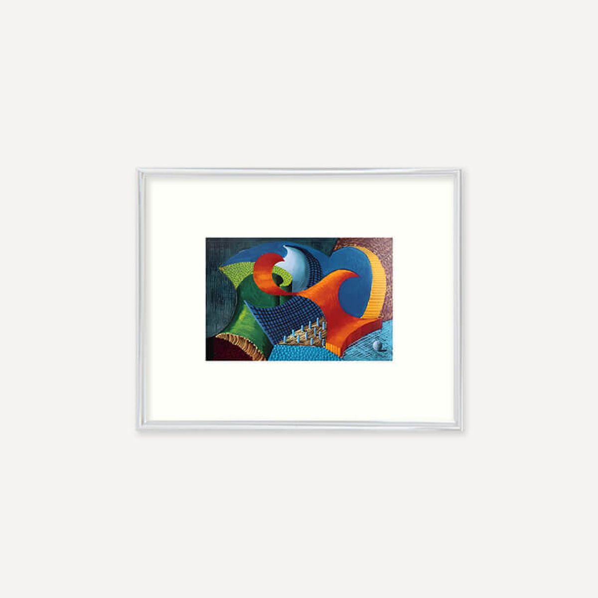 그릿시즌(GREET SEASON) 데이비드 호크니 The Eleventh V.N. Painting, 1992 (액자 포함)