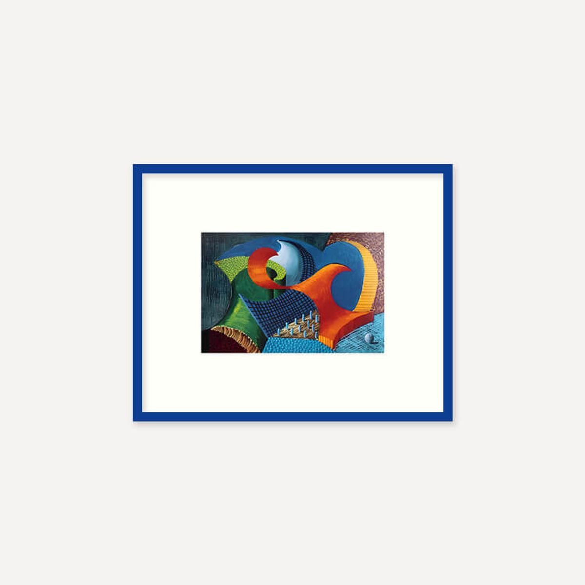 그릿시즌(GREET SEASON) 데이비드 호크니 The Eleventh V.N. Painting, 1992 (액자 포함)