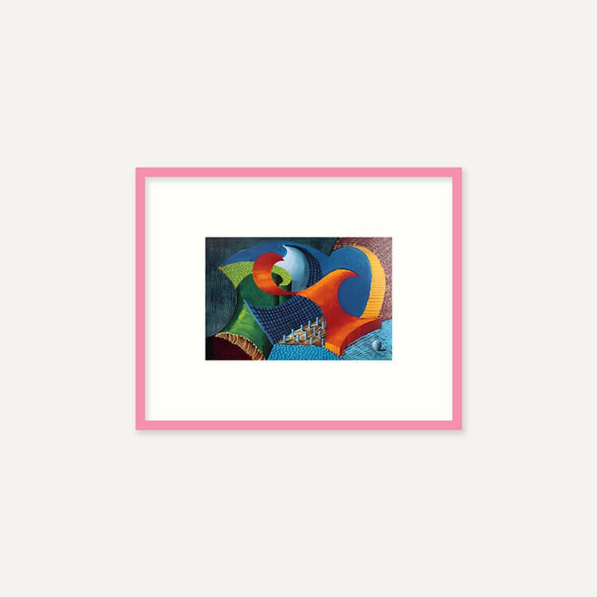 그릿시즌(GREET SEASON) 데이비드 호크니 The Eleventh V.N. Painting, 1992 (액자 포함)