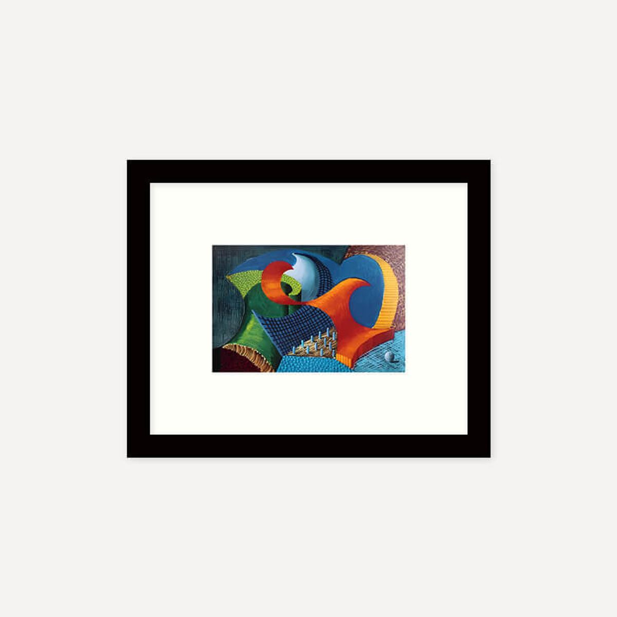 그릿시즌(GREET SEASON) 데이비드 호크니 The Eleventh V.N. Painting, 1992 (액자 포함)