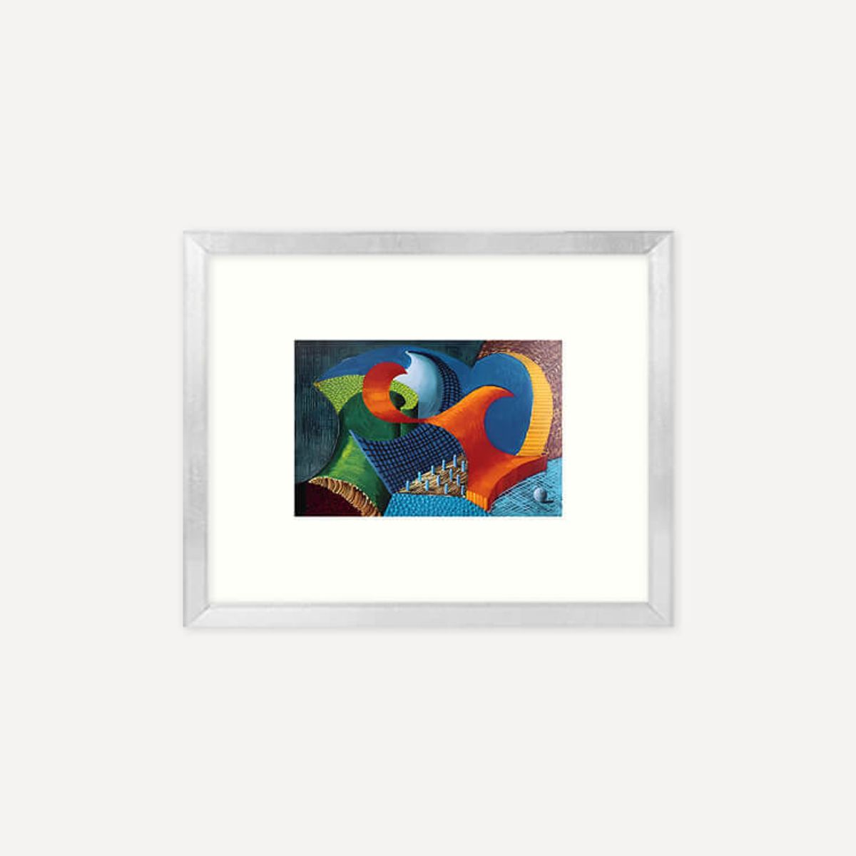 그릿시즌(GREET SEASON) 데이비드 호크니 The Eleventh V.N. Painting, 1992 (액자 포함)