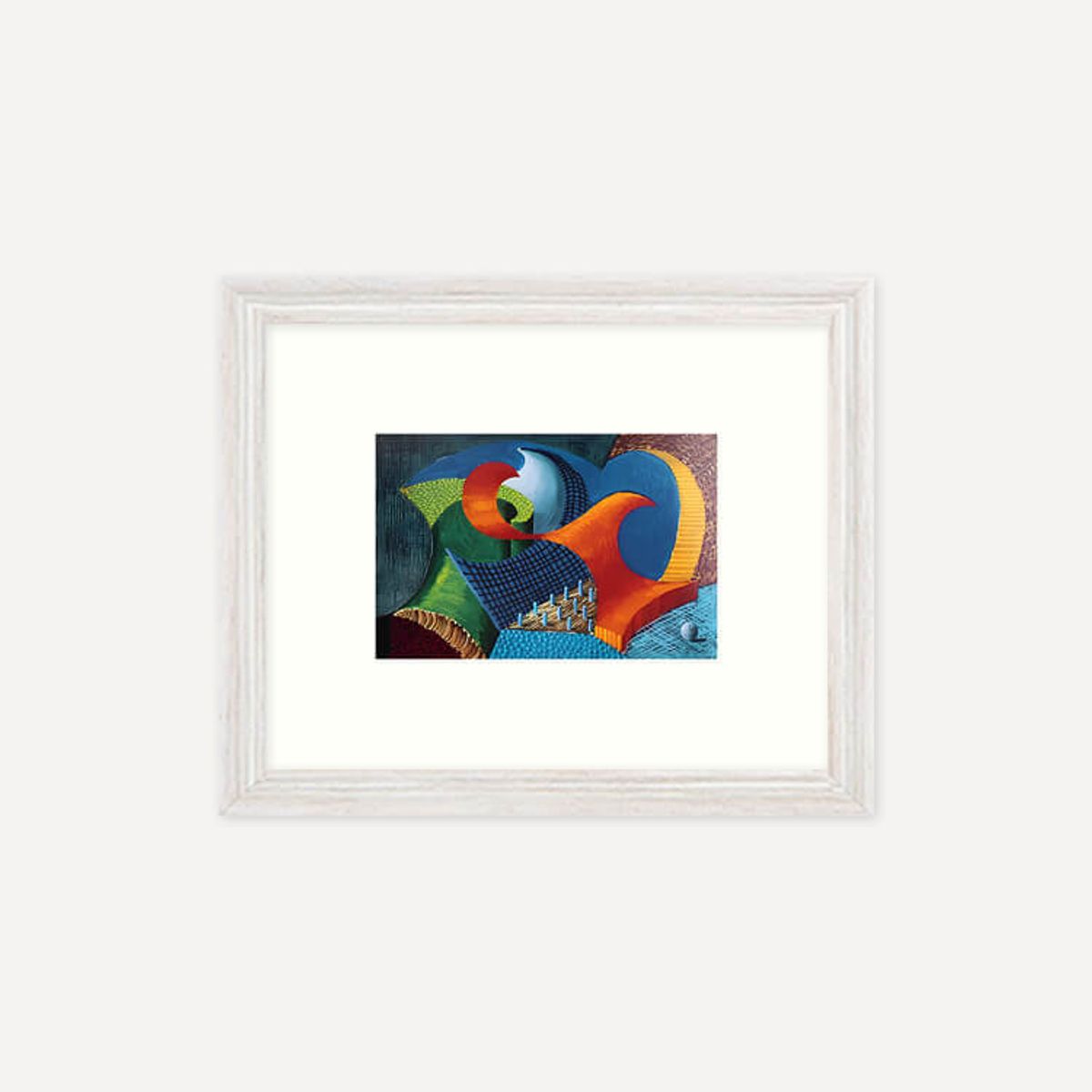 그릿시즌(GREET SEASON) 데이비드 호크니 The Eleventh V.N. Painting, 1992 (액자 포함)