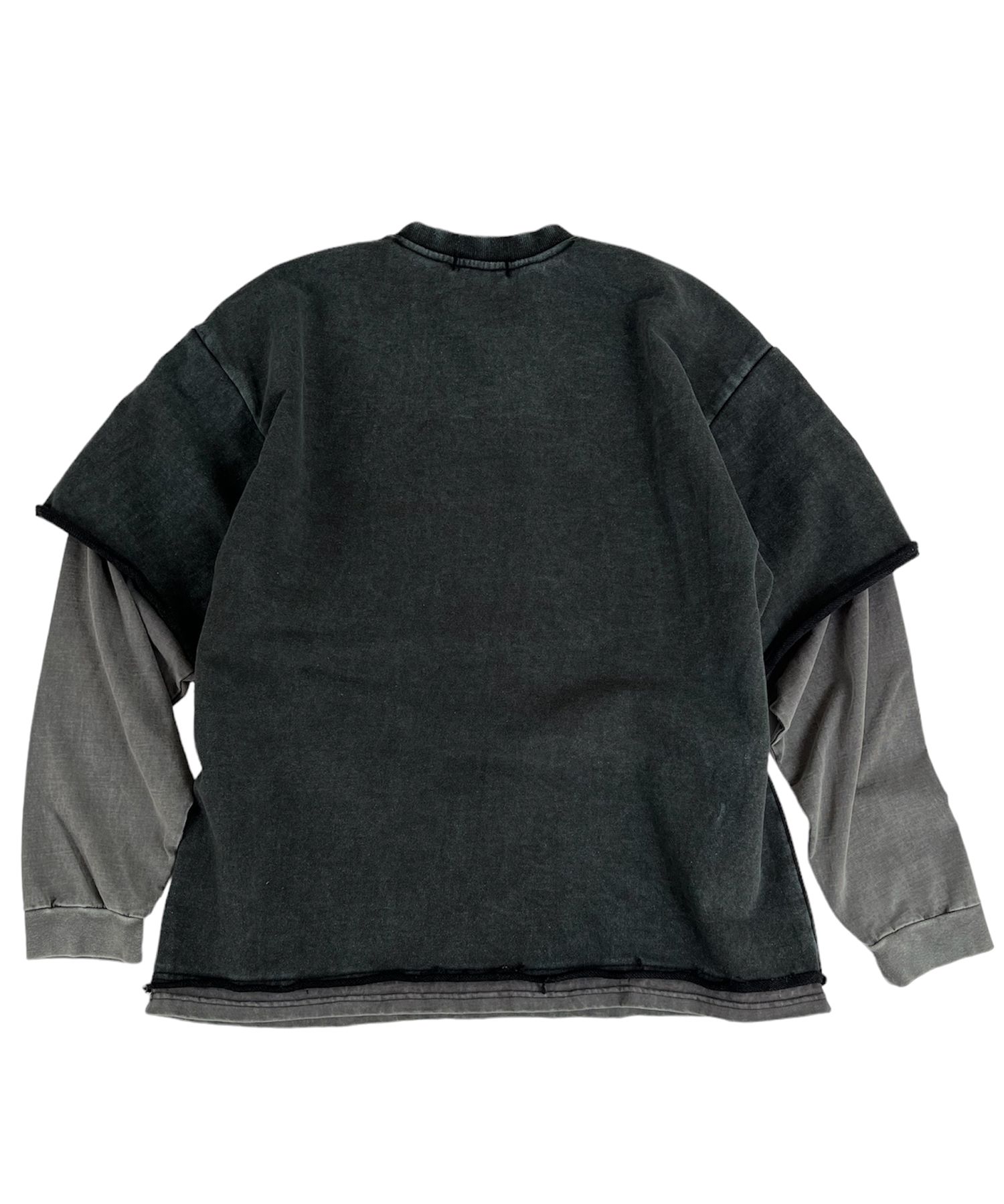 人気 ☆SK8ER ROCK☆ DOODLE STAR PIGMENT LAYERED T-SHIRT MUSINSA | SK8ER ROCK Doodle Star Pigment Layered T-Shirt