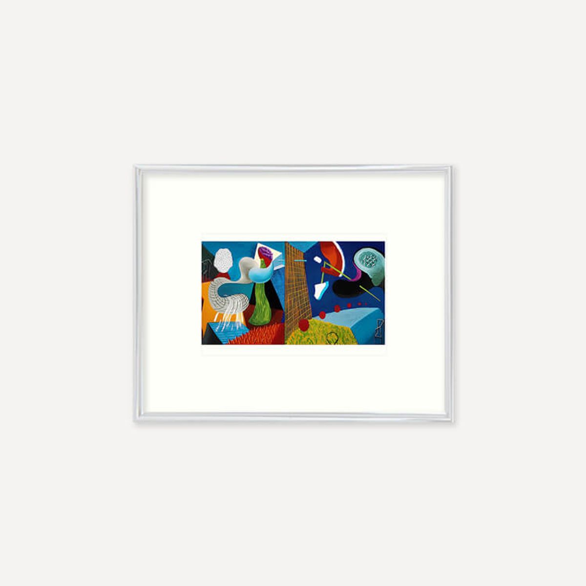 그릿시즌(GREET SEASON) 데이비드 호크니 The Other Side, 1993 (small) (액자 포함)