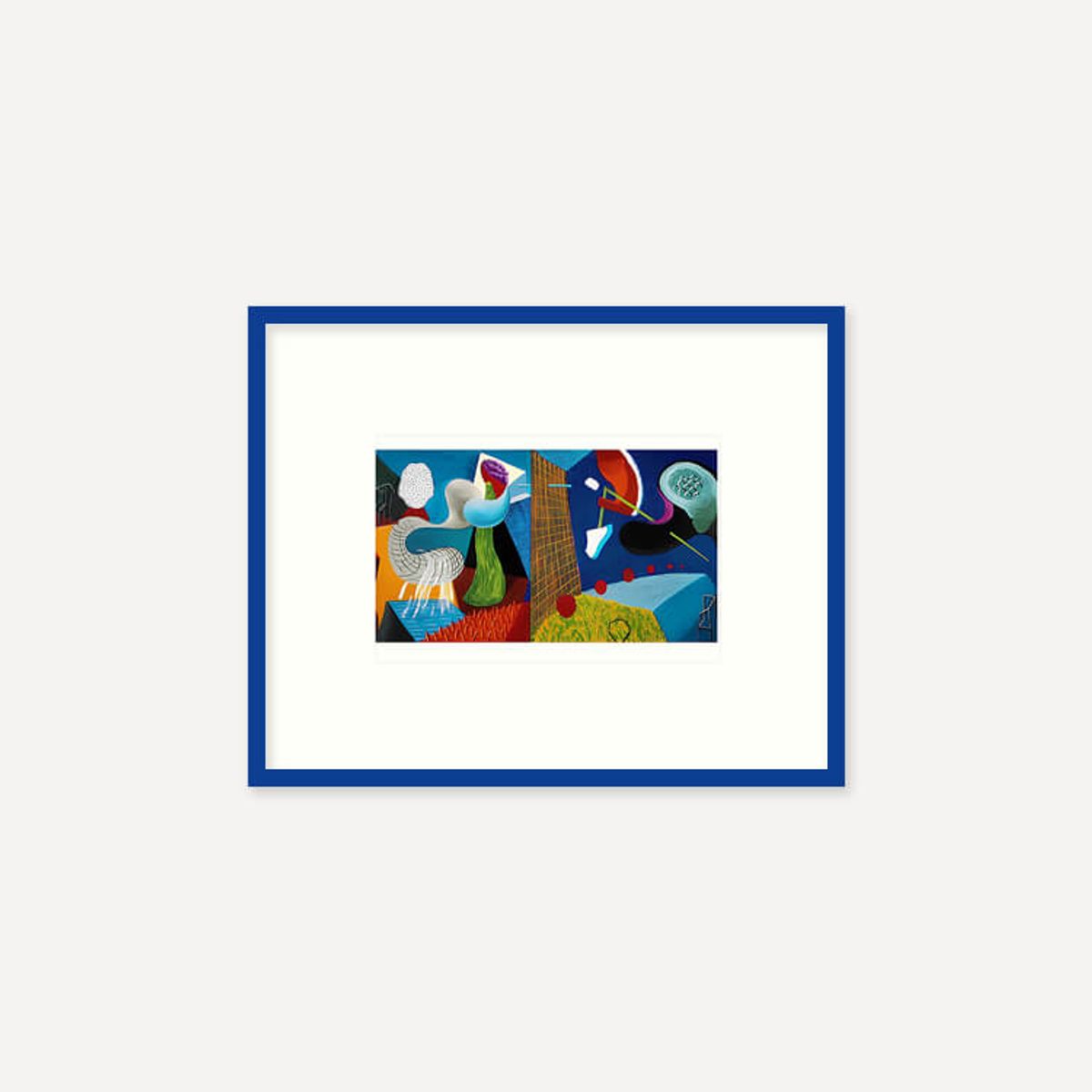 그릿시즌(GREET SEASON) 데이비드 호크니 The Other Side, 1993 (small) (액자 포함)