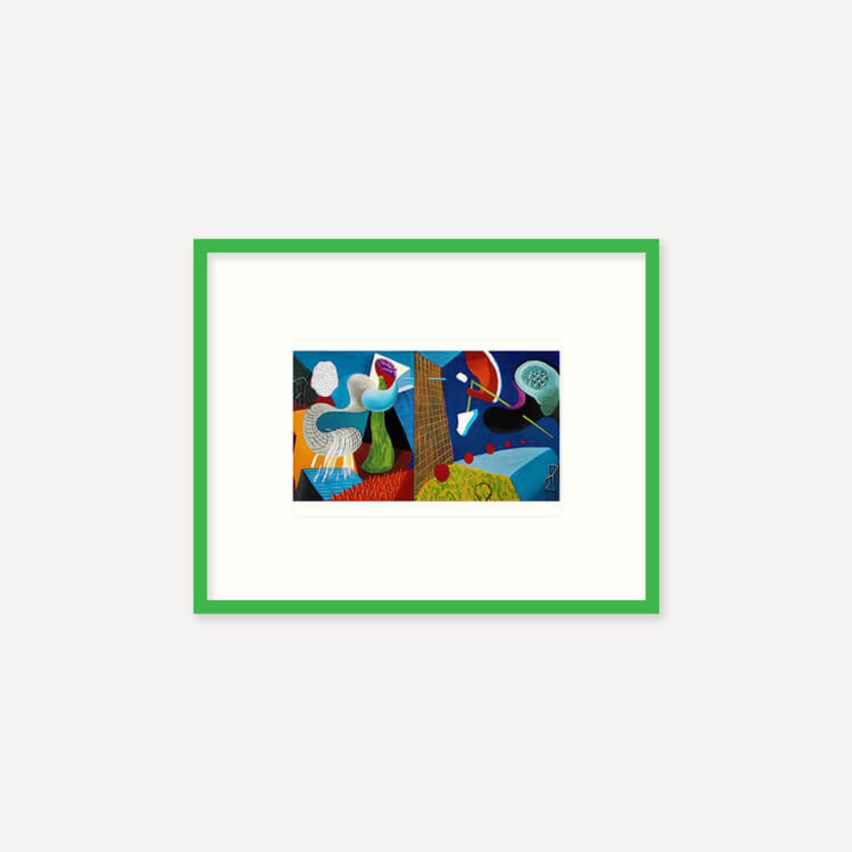 그릿시즌(GREET SEASON) 데이비드 호크니 The Other Side, 1993 (small) (액자 포함)