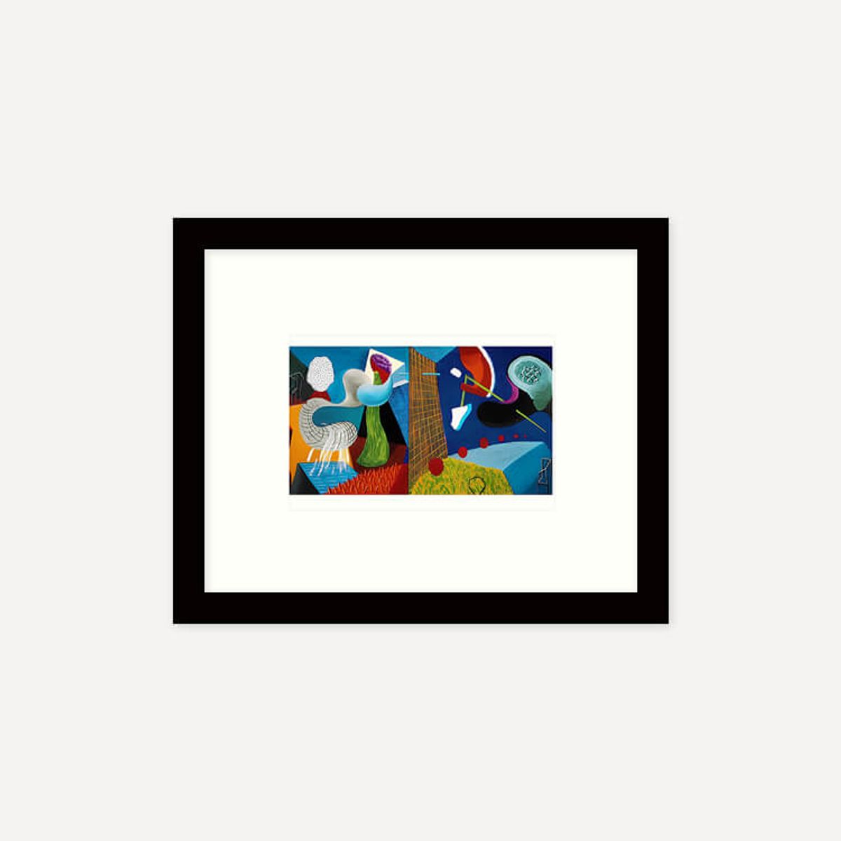 그릿시즌(GREET SEASON) 데이비드 호크니 The Other Side, 1993 (small) (액자 포함)
