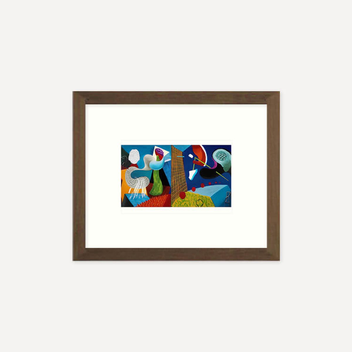 그릿시즌(GREET SEASON) 데이비드 호크니 The Other Side, 1993 (small) (액자 포함)