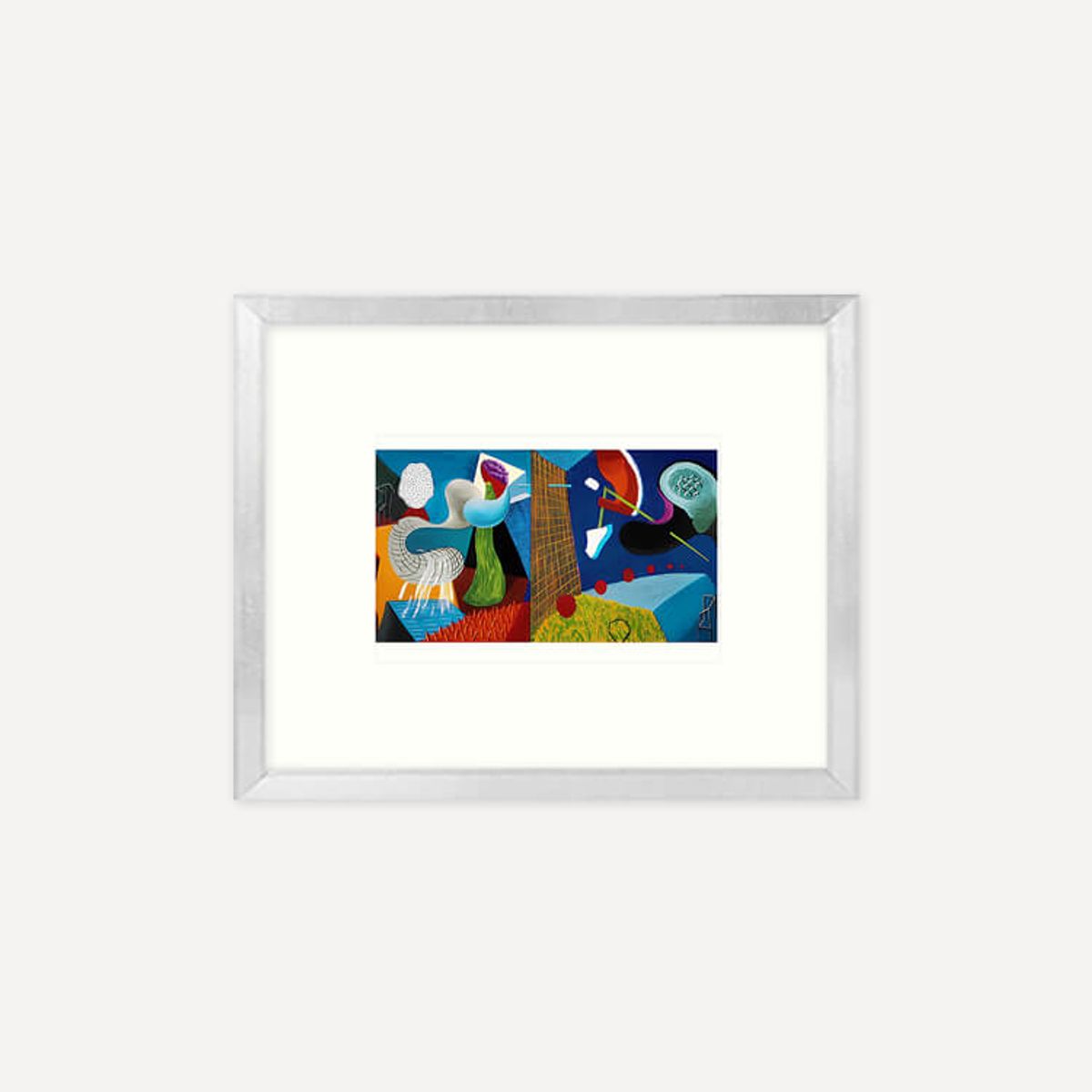 그릿시즌(GREET SEASON) 데이비드 호크니 The Other Side, 1993 (small) (액자 포함)