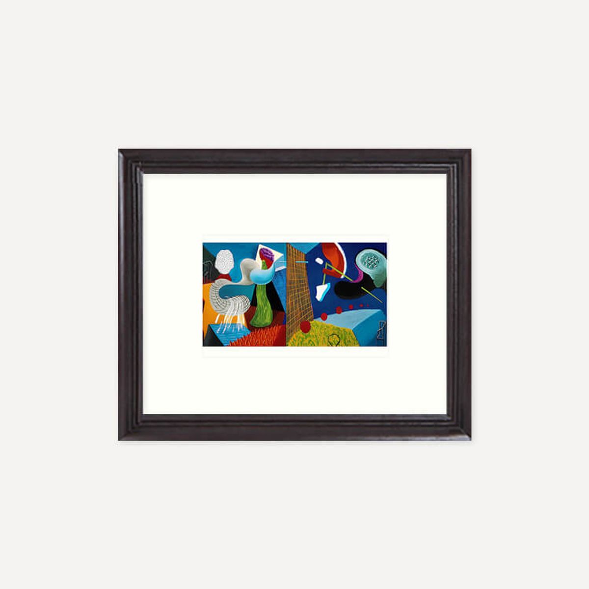그릿시즌(GREET SEASON) 데이비드 호크니 The Other Side, 1993 (small) (액자 포함)