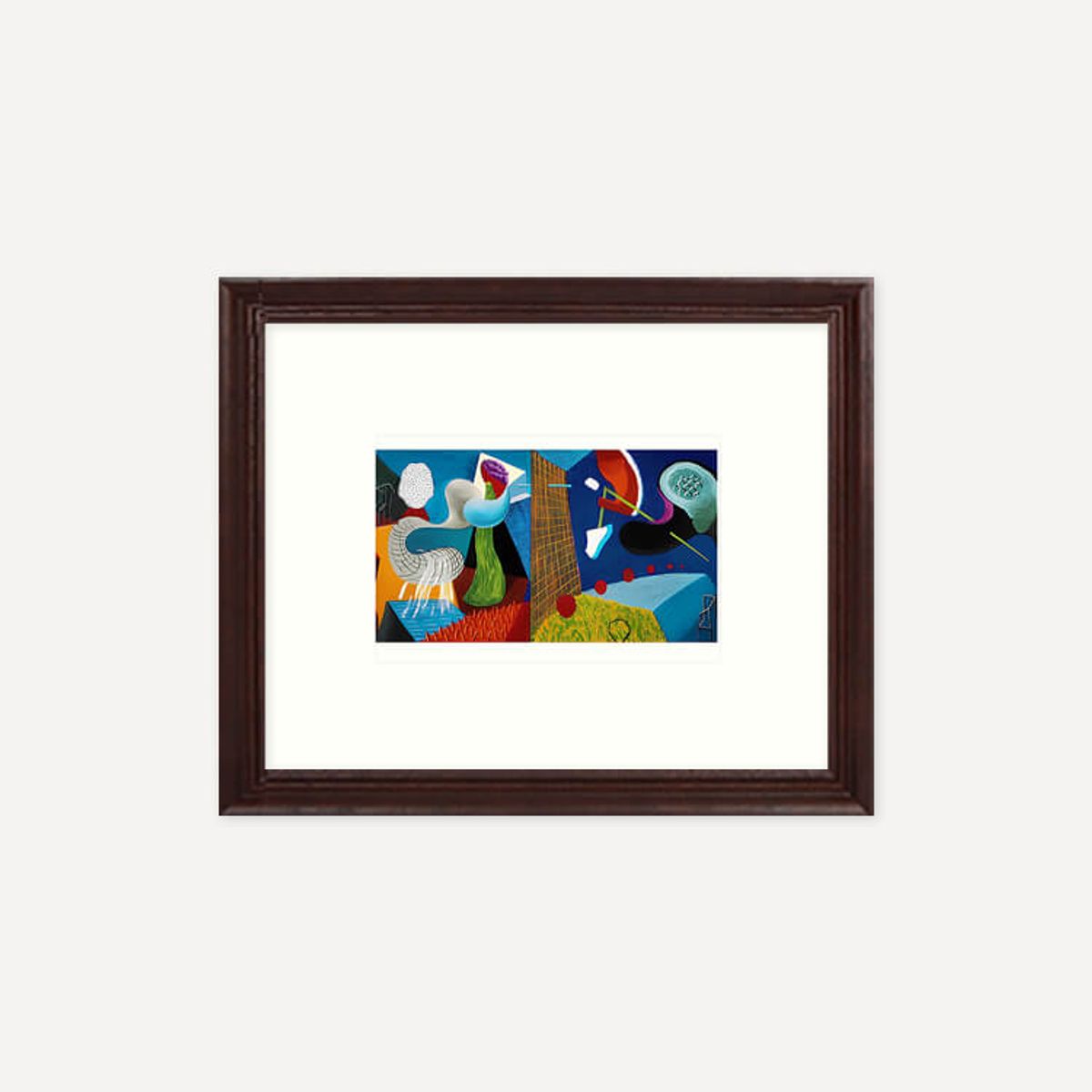 그릿시즌(GREET SEASON) 데이비드 호크니 The Other Side, 1993 (small) (액자 포함)