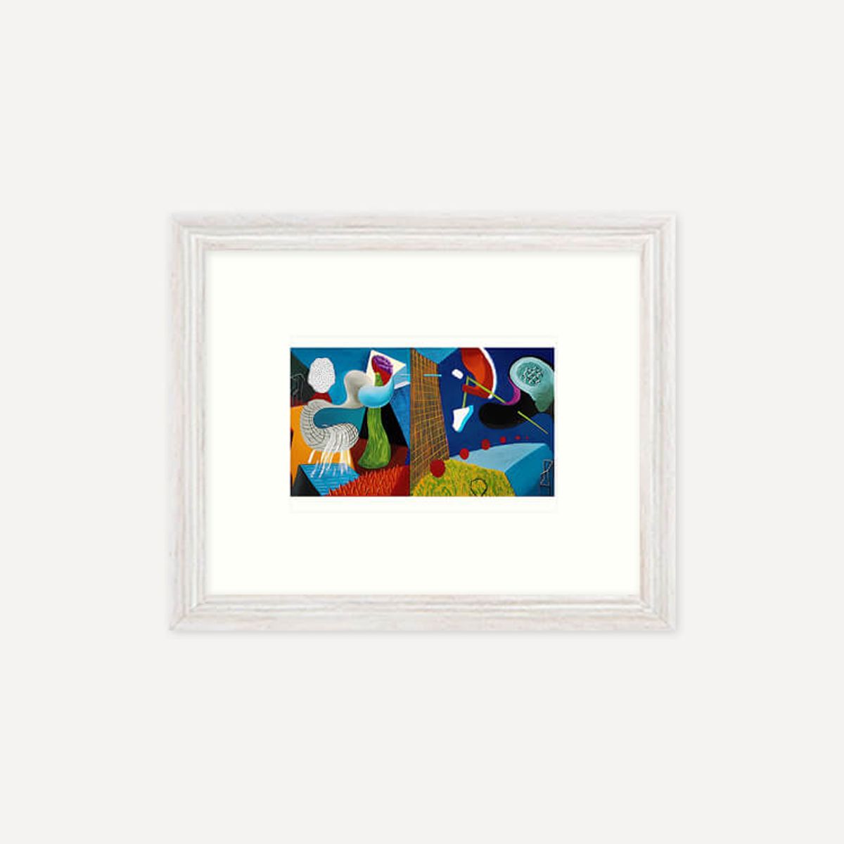 그릿시즌(GREET SEASON) 데이비드 호크니 The Other Side, 1993 (small) (액자 포함)